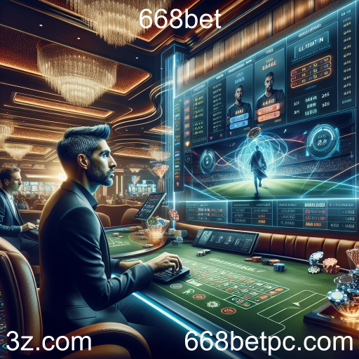 Apostas Apostas em 668bet: Uma Experiência de Jogo Empolgante