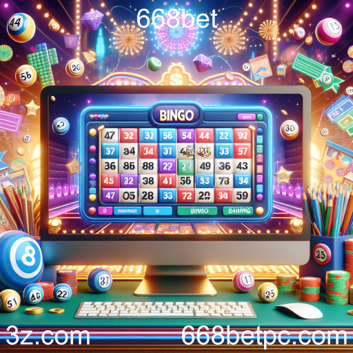 Descubra a Diversão do Bingo Online no 668bet