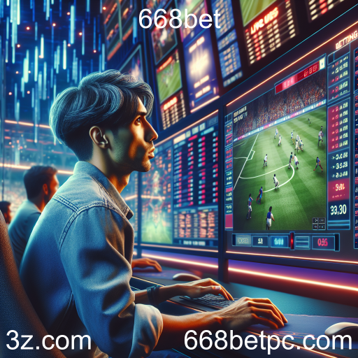 Apostas Ao Vivo na 668bet: A Experiência que Revoluciona o Jogo