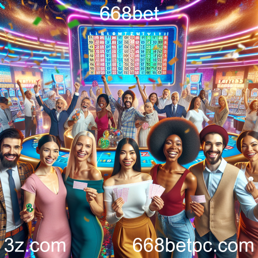 Explore a Emoção da Loteria no 668bet